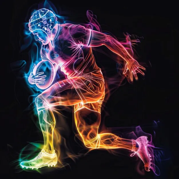 体育迷在观看比赛